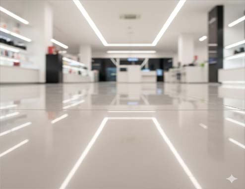 Clean Retail Floor